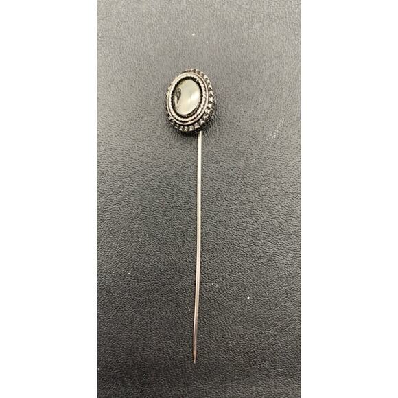 Vintage Sarah Coventry Silver Tone Stick Pin Brooch Signed - Picture 1 of 3